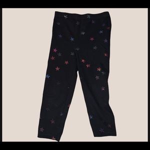Star leggings. Worn shown in pictures.